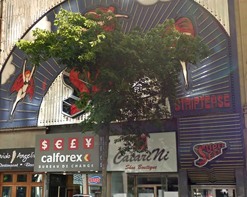 Super Sexe sign - Fonts In Use